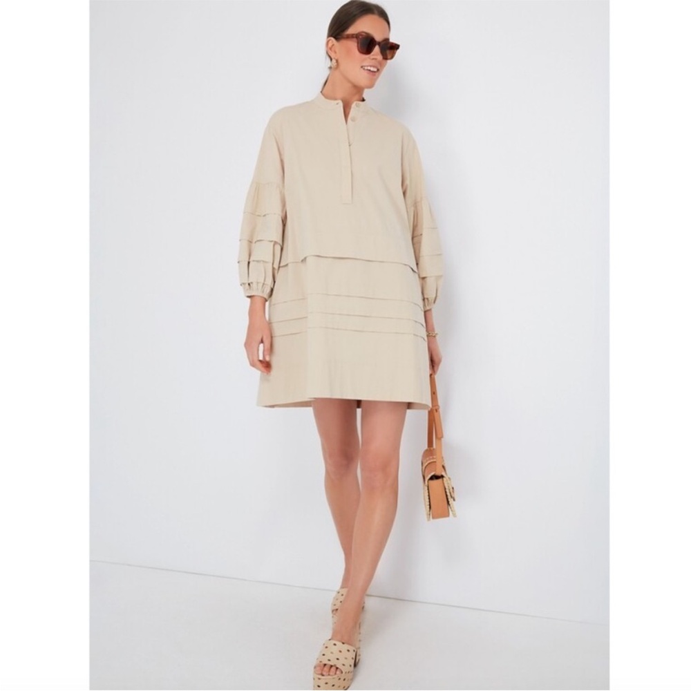 Pomander Place Khaki Chelsea Dress NWT